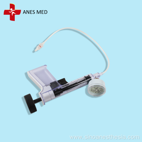 ANES MED Brand PTCA Balloon Inflator